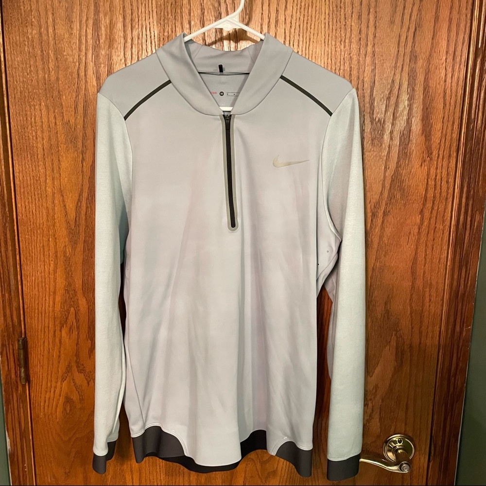 Tiger Woods Nike Golf 1/2 zip jacket